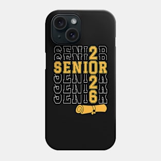 Class of 2026 senior gift Phone Case