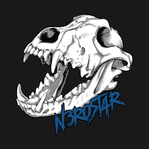 Wolf Skull by N3ROST4R