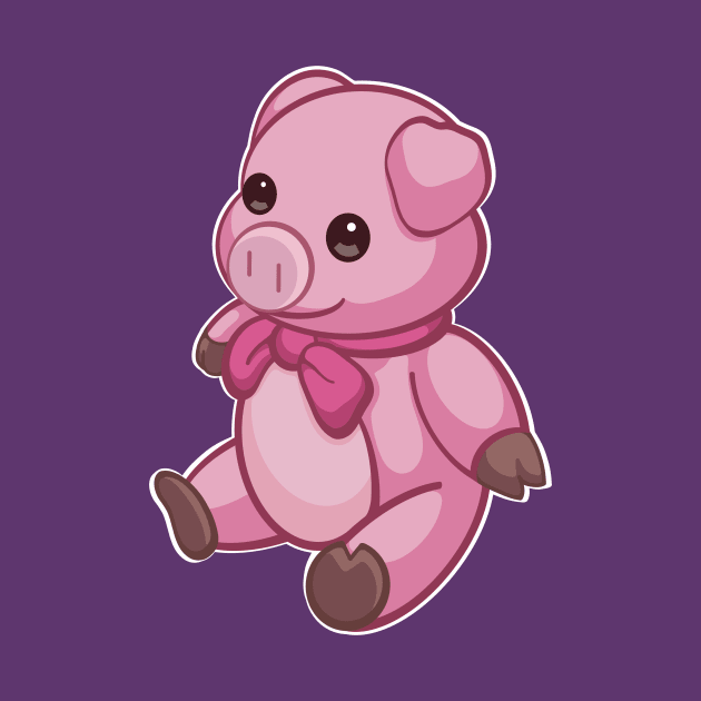 Pig Plush by TASCHE