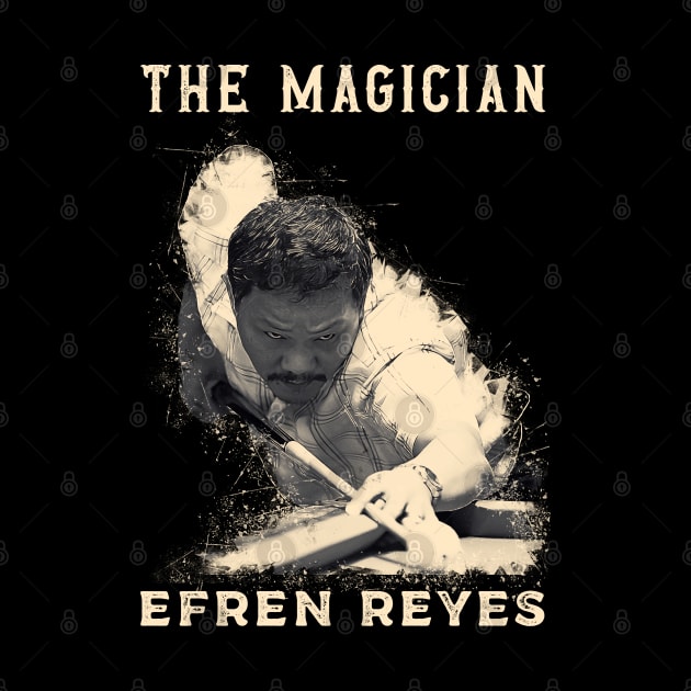 Efren Reyes by Yopi