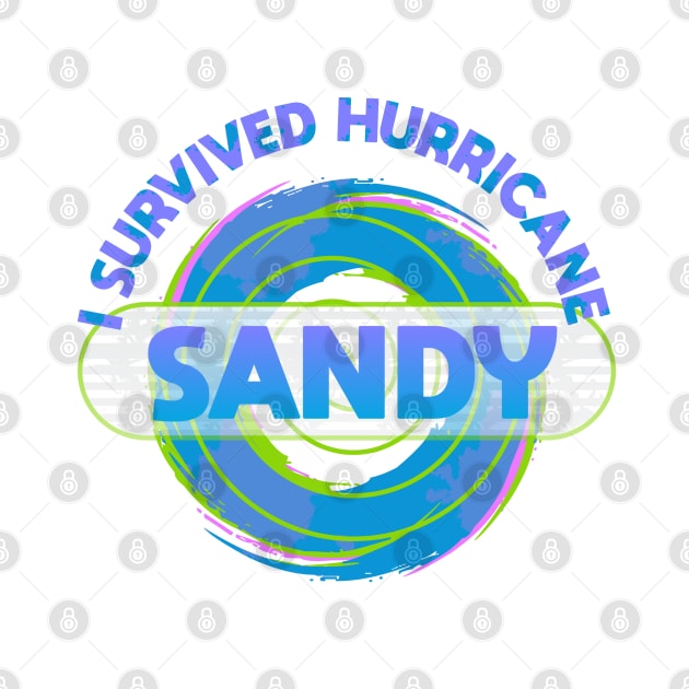 Hurricane Sandy by Dale Preston Design