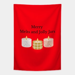 Merry Melts and Jolly Jars Tapestry