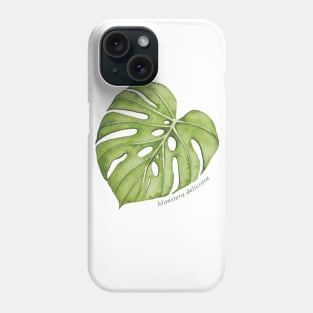 Monstera Deliciosa | Plant Phone Case