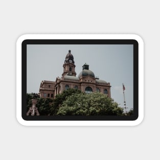 Fort Worth courthouse Magnet