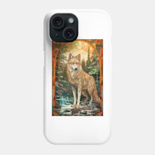 Forest Wolf Phone Case