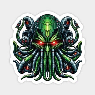 Biomech Cthulhu Overlord S01 D35 Magnet