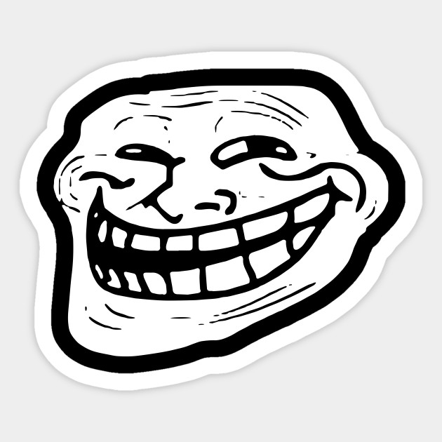 Troll Face Mask Meme