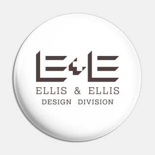 Ellis + Ellis Design Division - Clifford 1994 Pin