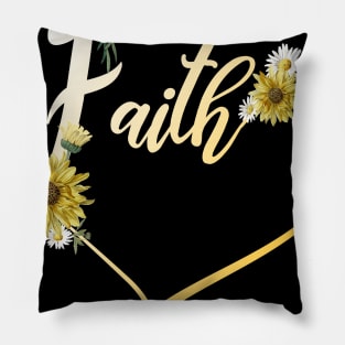 Daisy Heart Faith Costume Gift Pillow