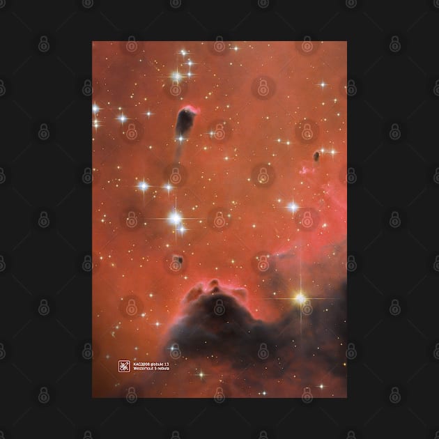 Westerhout 5 nebula — space poster by Synthwave1950