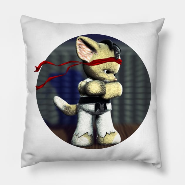 Ryu Pillow by Sutilmente