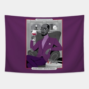 Professor Plum Tapestry