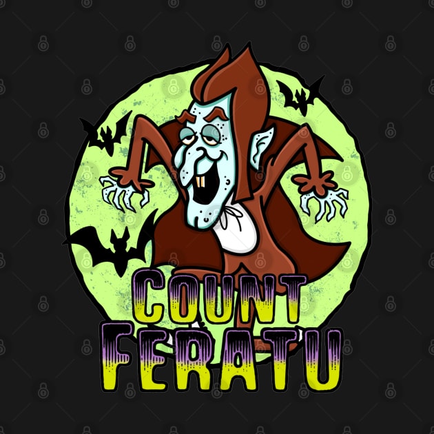 Count Feratu by OrneryDevilDesign