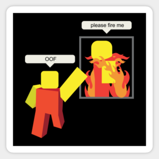 Roblox Meme Stickers Teepublic - jokes for roblox roblox funny roblox memes play roblox