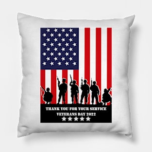 VETERANS DAY 2022 Pillow