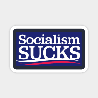 socialism sucks Magnet