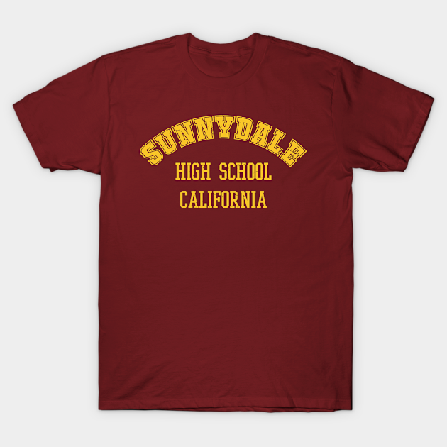 Discover Sunnydale High School - Sunnydale - T-Shirt