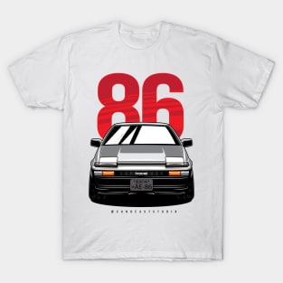 Initial D Trueno AE86 T-Shirt custom t shirt Aesthetic clothing