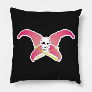 fairy skull Pillow