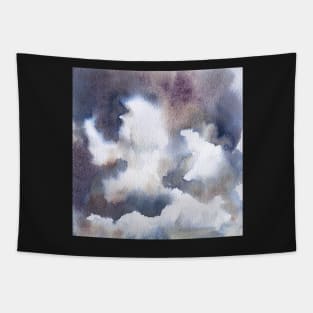 Dark Clouds Tapestry