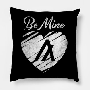 Valentine Be Mine Algorand ALGO Coin To The Moon Crypto Token Cryptocurrency Blockchain Wallet Birthday Gift For Men Women Kids Pillow