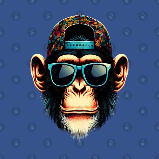 Cool Monkey by Graceful Designs