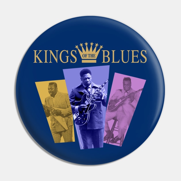 Kings Of The Blues Pin by PLAYDIGITAL2020