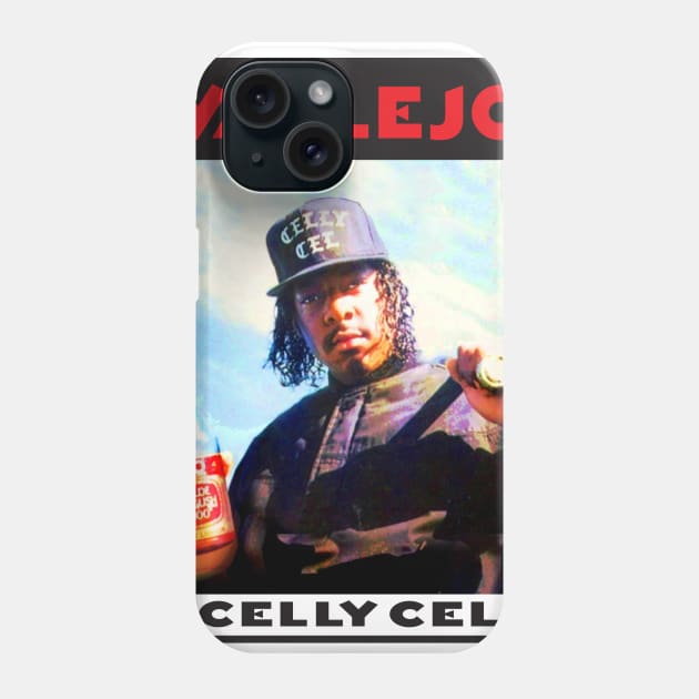 Celly Cel Phone Case by goderslim