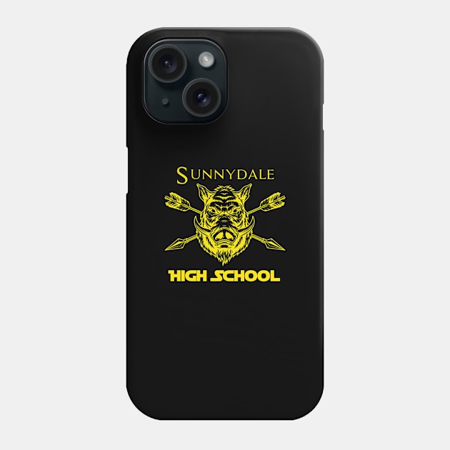 Sunnydale High Class of 1999 BTVS School Phone Case by OH Lucky