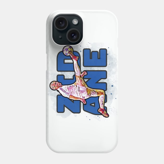 Zidane Phone Case by LordofSports