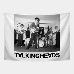 Vintage Talking Heads Tapestry