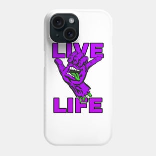 Live Life Joker Phone Case