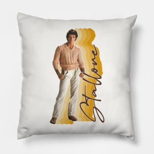 Sylvester Stallone / Retro Fan Design Pillow