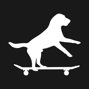 Dog On A Skateboard T-Shirt