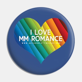 I Love MM Romance Pin