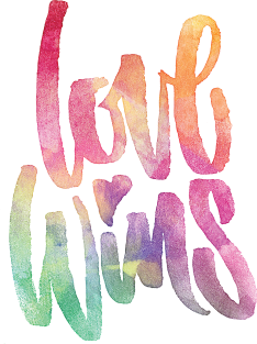 Love Wins Magnet