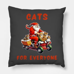 Cats for everyone Pillow