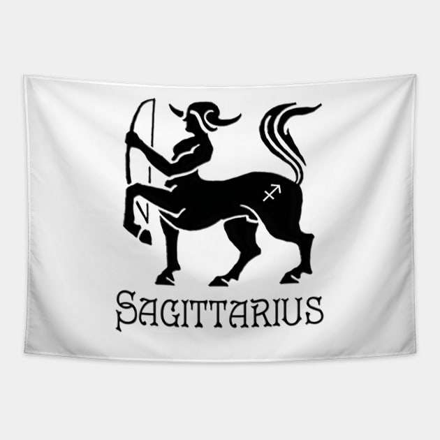 Sagittarius Tapestry by Izmet