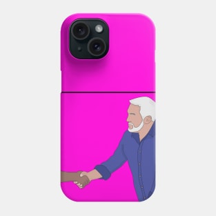 The Hollywood Handshake Phone Case