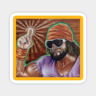 Macho Man Magnet