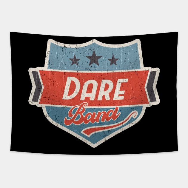 dare vintage art Tapestry by KOKOS PAPA