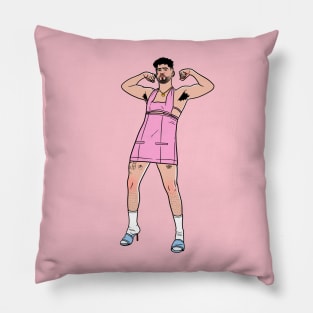 BB Pink Dress Pillow