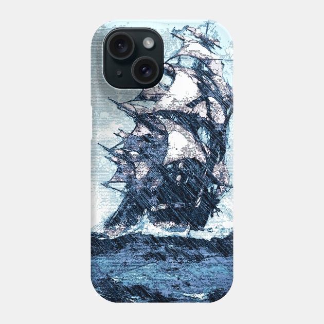 SAILBOAT Phone Case by MAYRAREINART