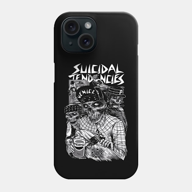 Suicidal Tendencies Phone Case by Journalland