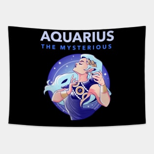 AQUARIUS THE MYSTERIOUS Tapestry