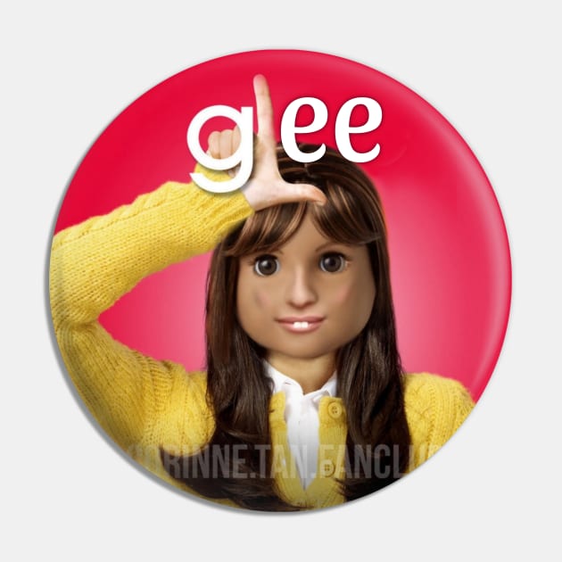 Rachel Berry L Doll Pin by frankrruggiero