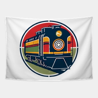 Train Tapestry