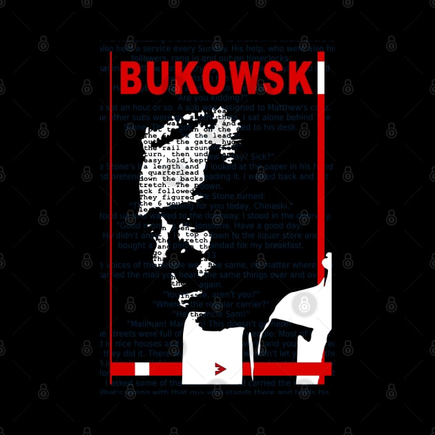 Charles Bukowski by Exile Kings 