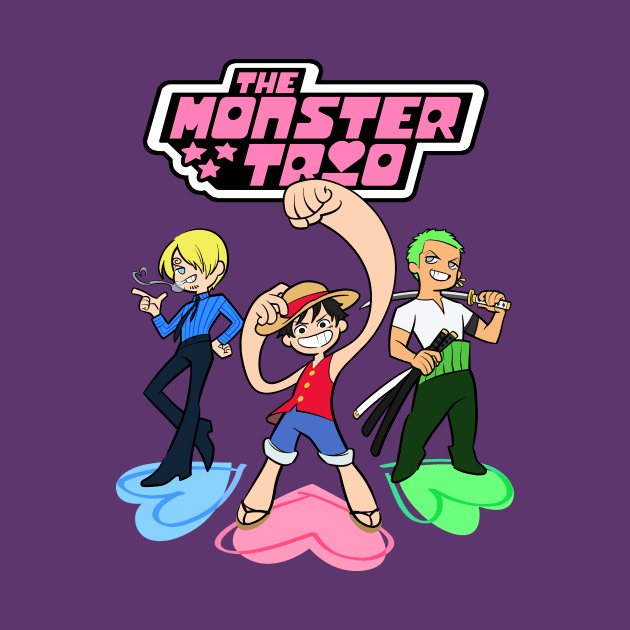 Monster Trio by beanclam