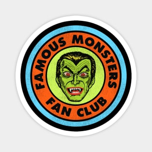 Famous Monsters Fan Club - Dracula Magnet